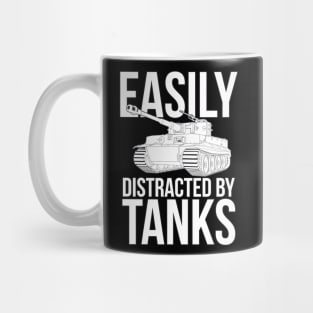 Easily distracted by tanks Pz-VI Tiger Mug